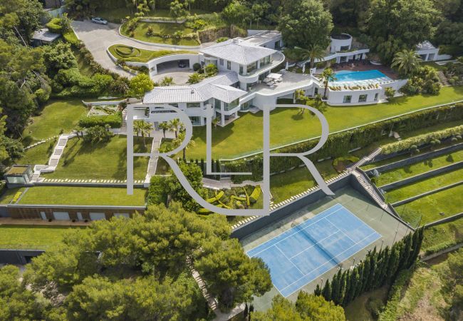 Villa in Cannes - Villa Lazarus