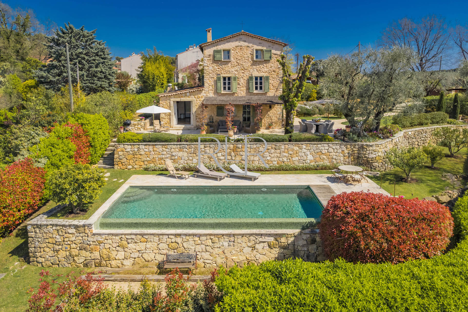 Villa/Dettached house in Valbonne - Villa Karina