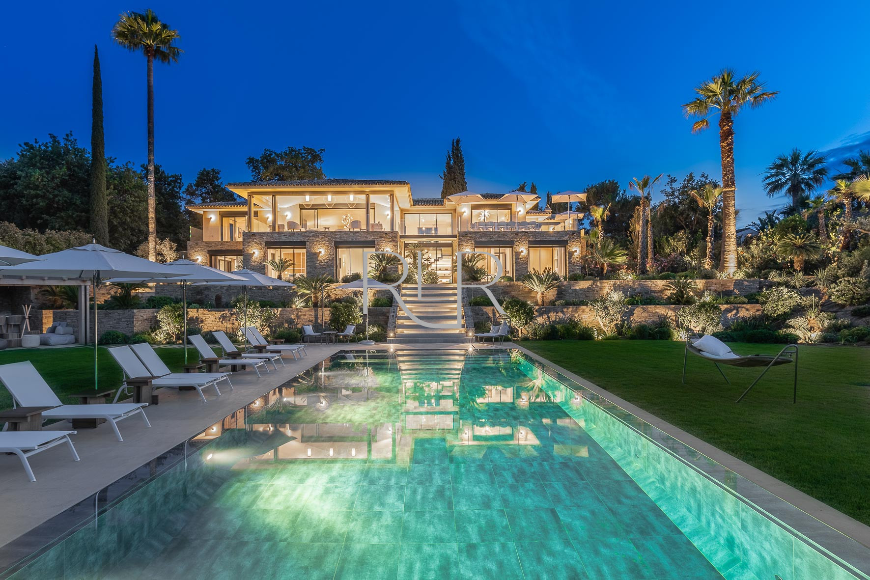 Villa/Dettached house in Saint-Tropez - Villa Elissa