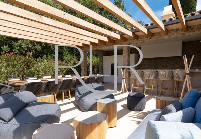 Villa in Saint-Tropez - Villa Elissa Villa in Saint-Tropez - Villa Elissa