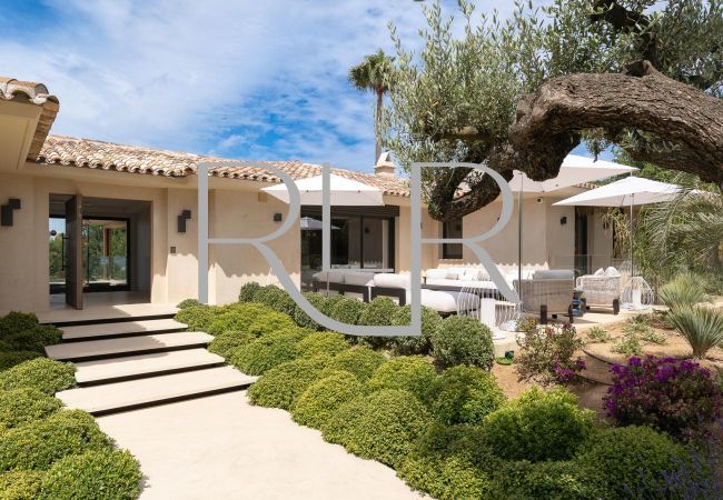 Villa in Saint-Tropez - Villa Elissa Villa in Saint-Tropez - Villa Elissa