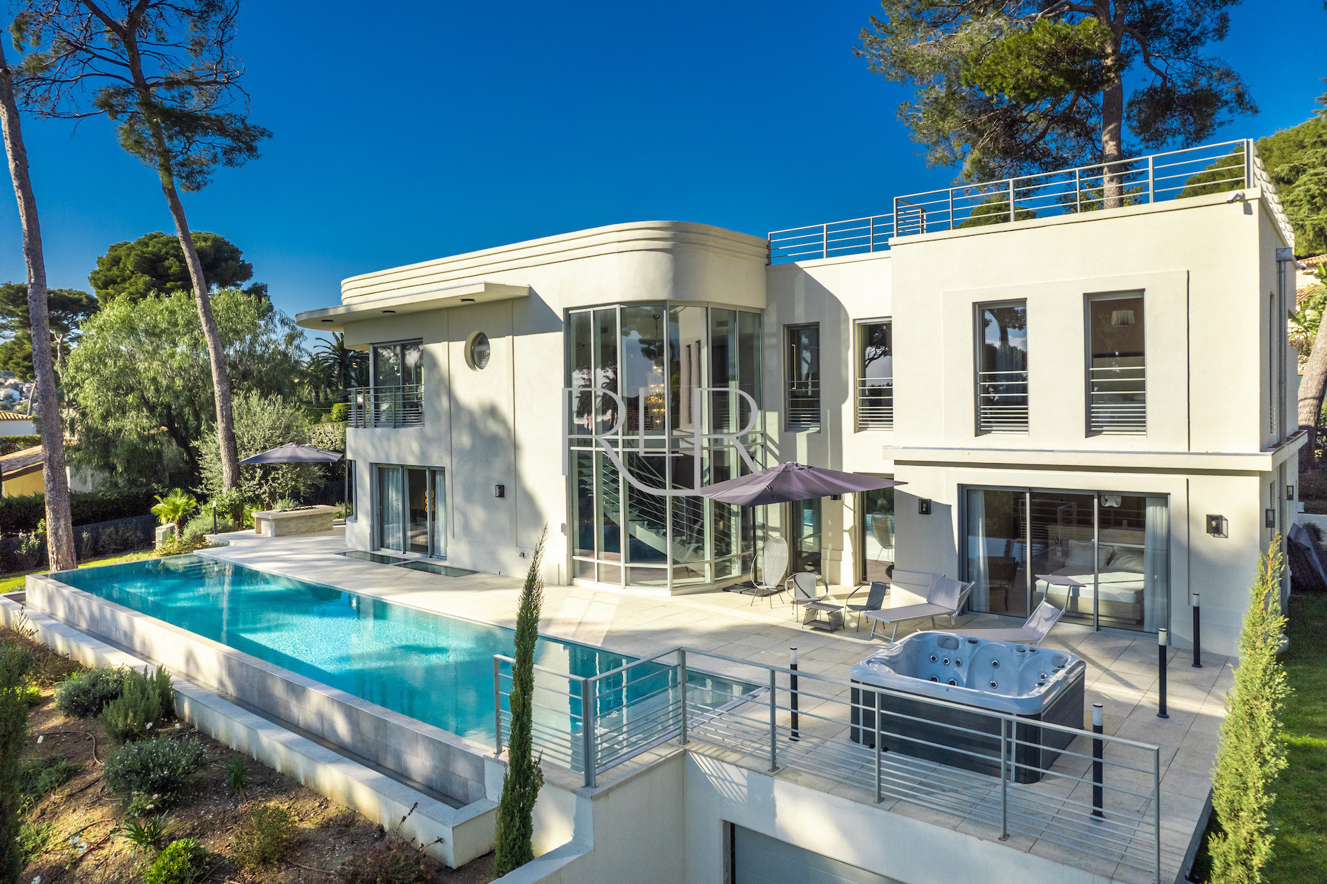 Villa/Dettached house in Antibes - Villa Myrtle