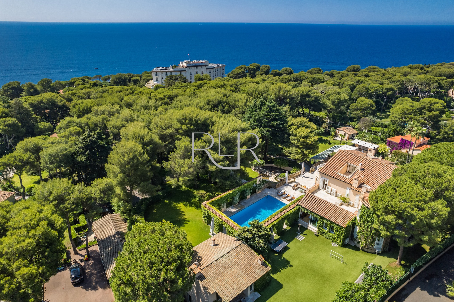 Villa/Dettached house in Saint-Jean-Cap-Ferrat - Villa Karen