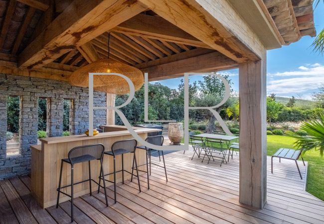 Villa in Saint-Tropez - Villa Ember Villa in Saint-Tropez - Villa Ember
