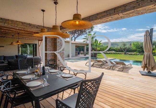Villa in Saint-Tropez - Villa Ember Villa in Saint-Tropez - Villa Ember