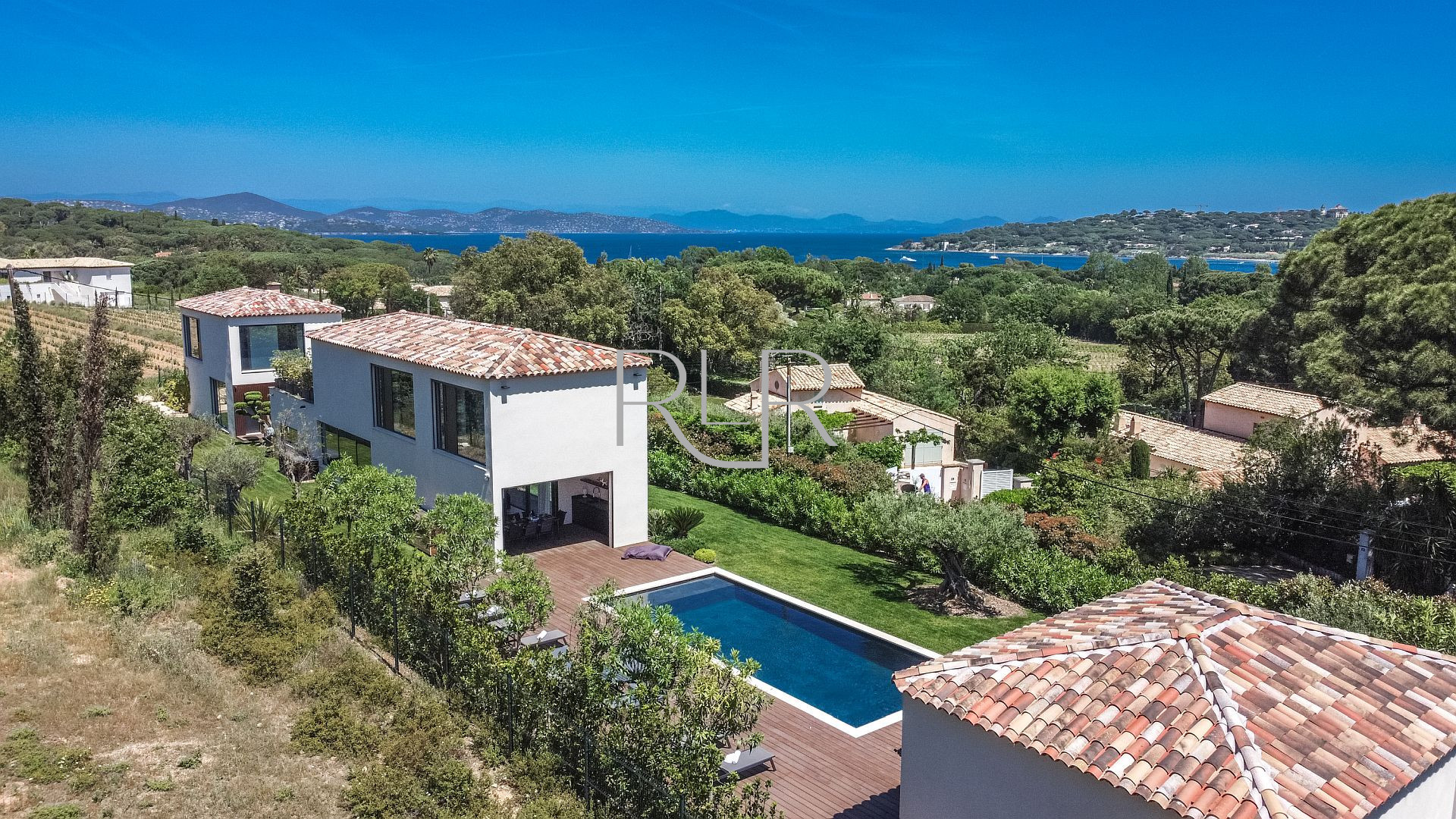 Villa/Dettached house in Saint-Tropez - Villa Moira