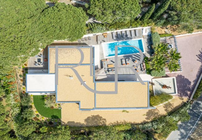 Villa in Saint-Tropez - Villa Johanna Villa in Saint-Tropez - Villa Johanna