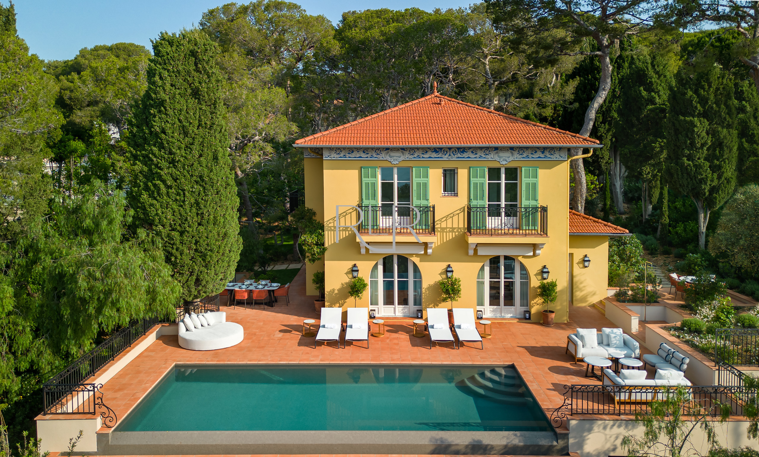 Villa/Dettached house in Saint-Jean-Cap-Ferrat - Villa Angelina