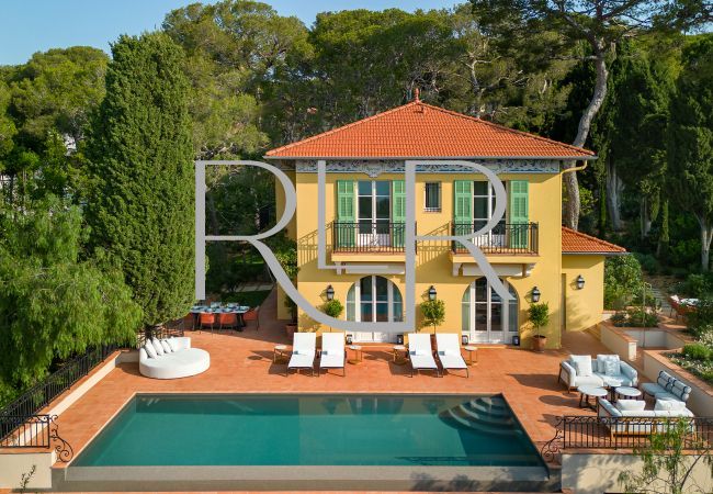 Villa in Saint-Jean-Cap-Ferrat - Villa Angelina