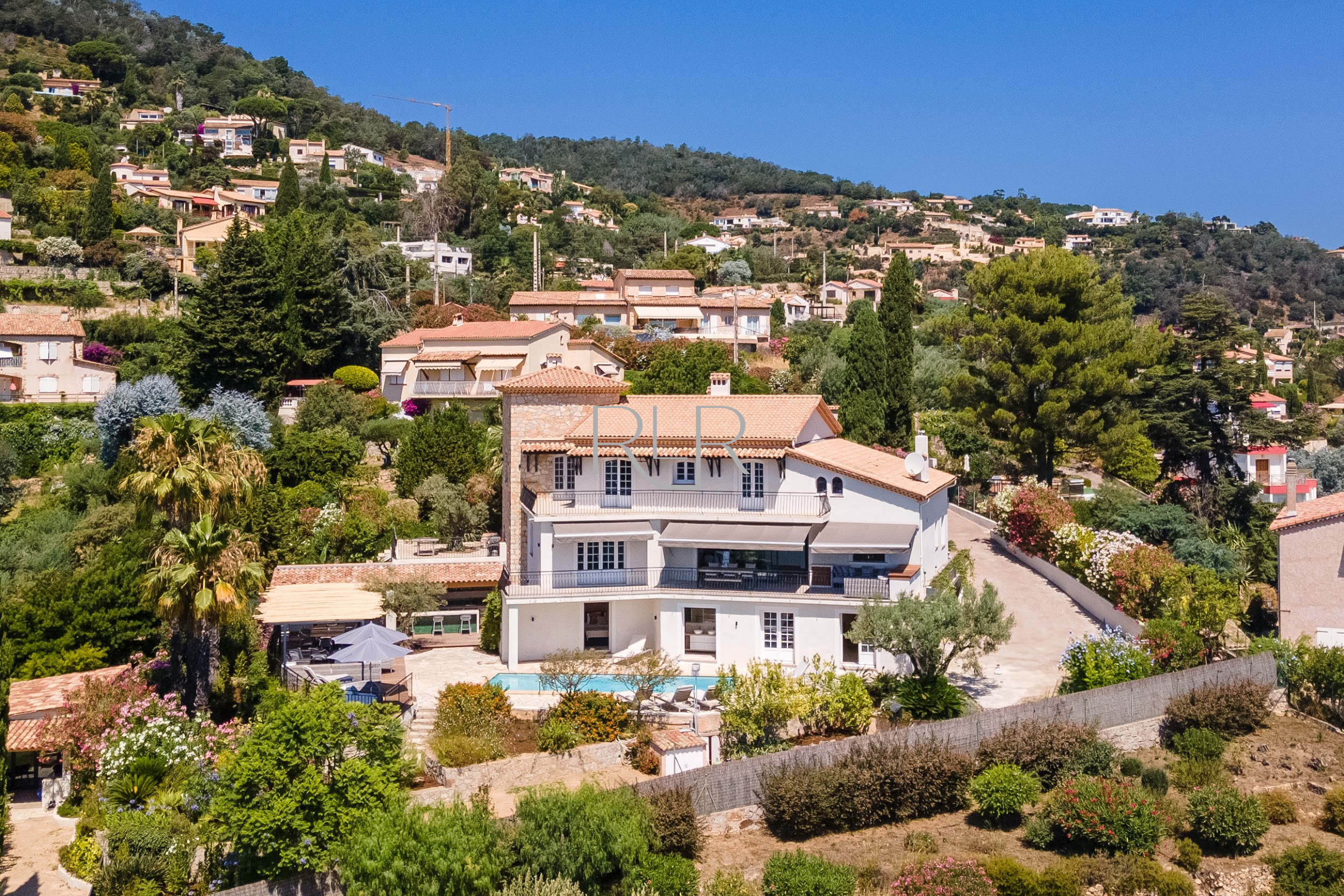 Villa/Dettached house in Cannes - Villa Skylar