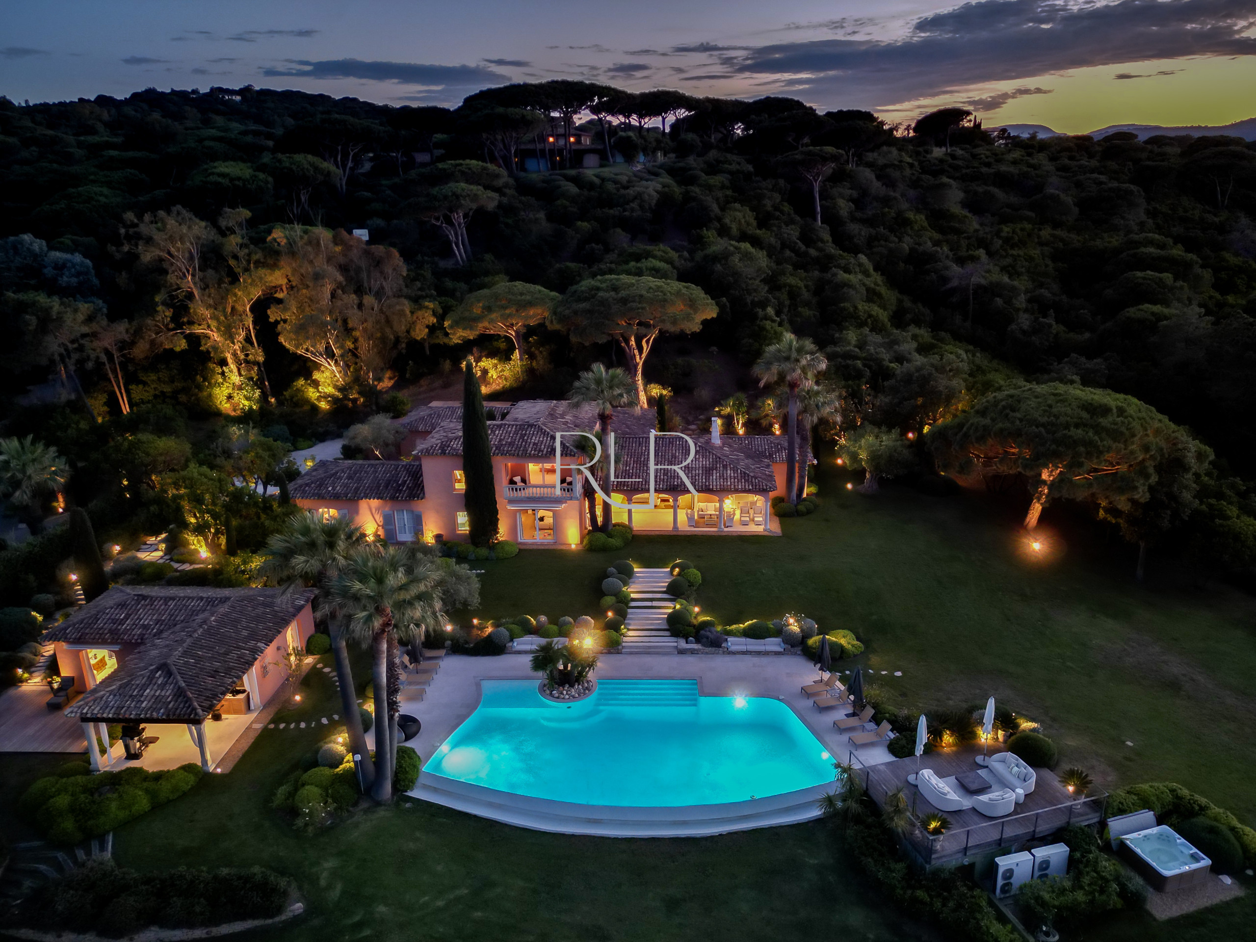 Villa/Dettached house in Saint-Tropez - Villa Crystal
