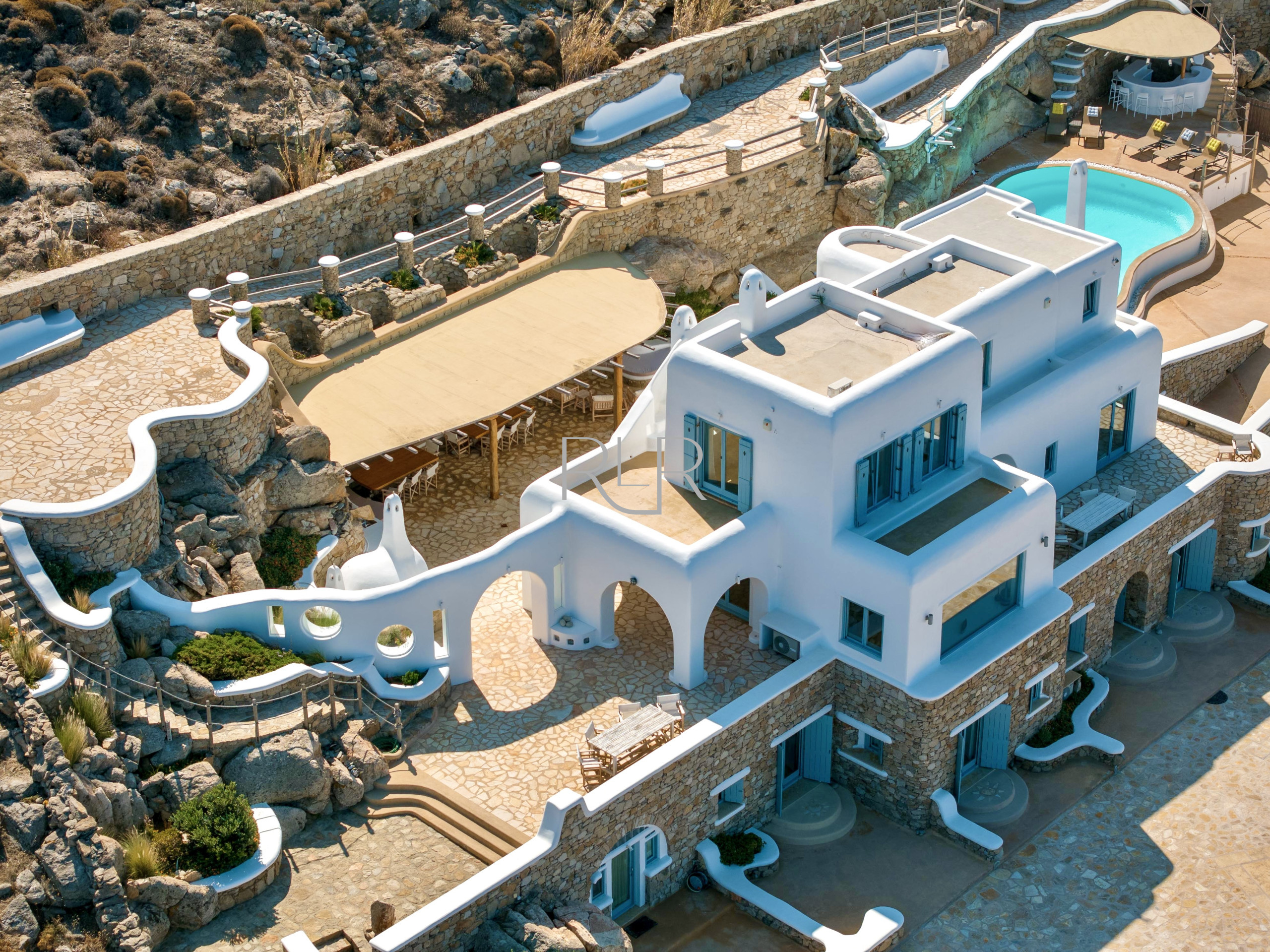 Villa/Dettached house in Mykonos - Villa Phebus