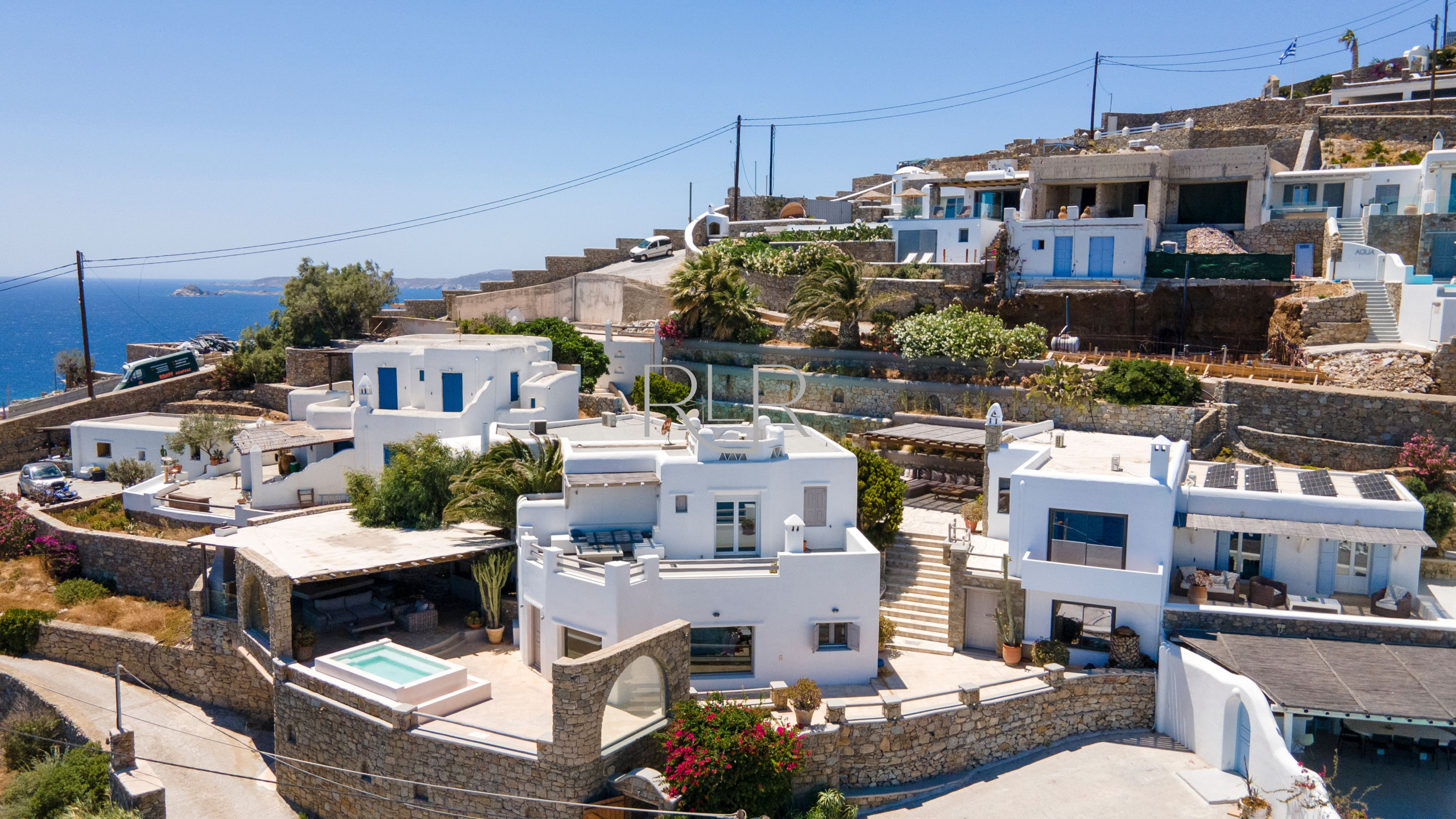 Villa/Dettached house in Mykonos - Villa Lycos