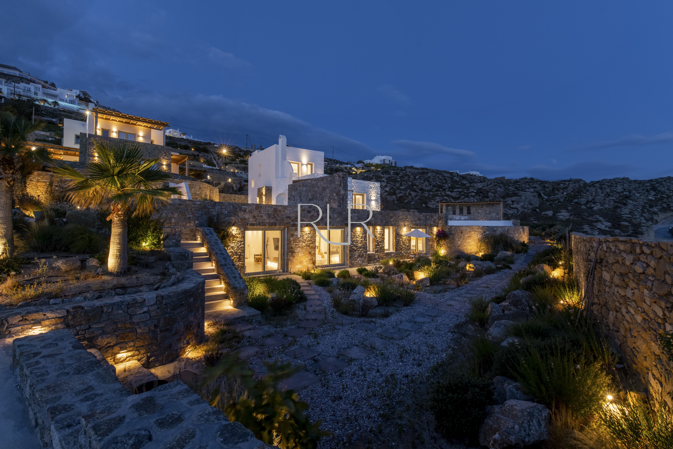 Villa/Dettached house in Mikonos - Villa Promethee