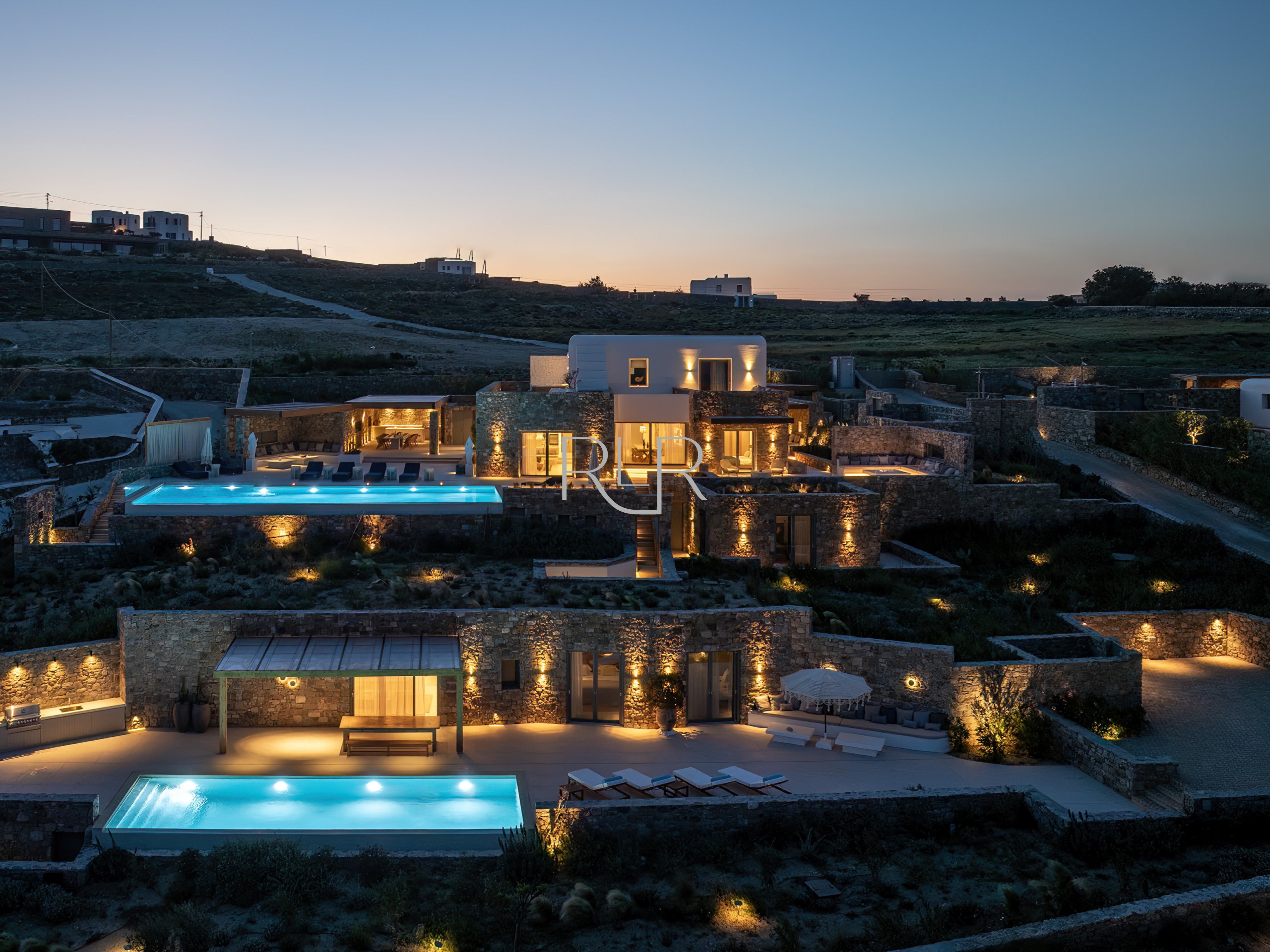 Villa/Dettached house in Mykonos - Villa Artemis