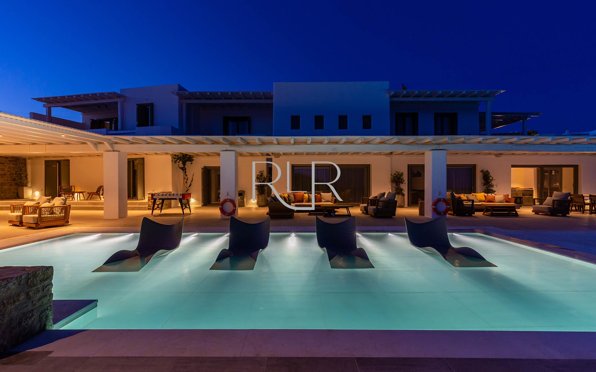 Villa/Dettached house in Mykonos - Villa Aphrodite
