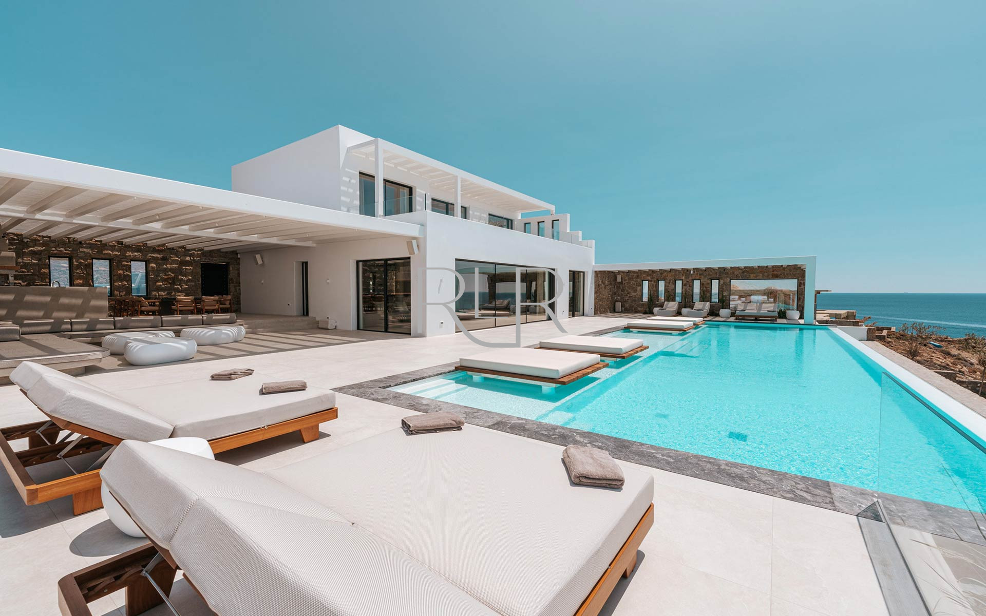 Villa/Dettached house in Mykonos - Villa Pontos