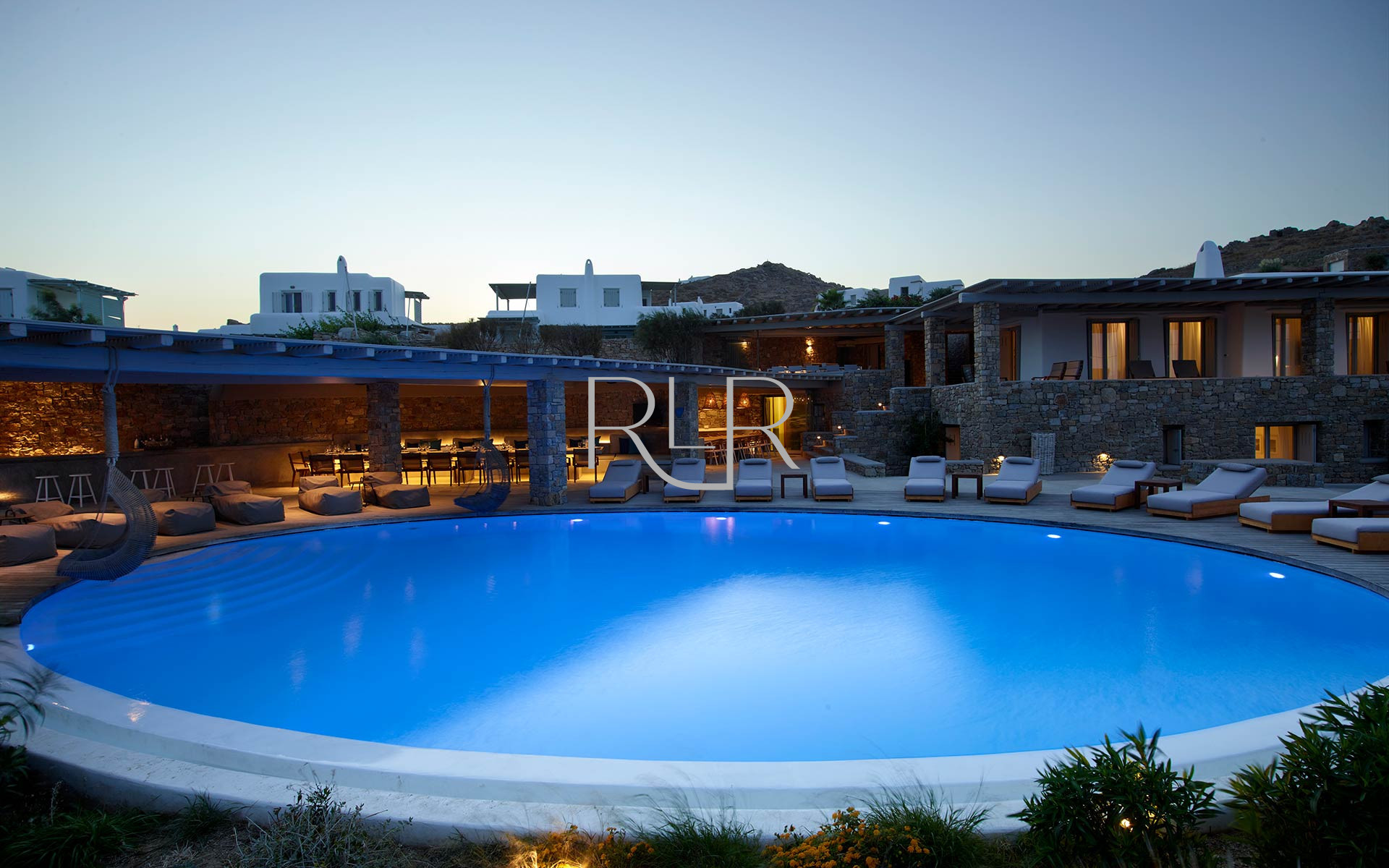 Villa/Dettached house in Mykonos - Villa Minos