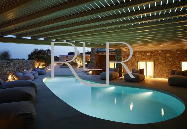 Villa in Mykonos - Villa Minos Villa in Mykonos - Villa Minos