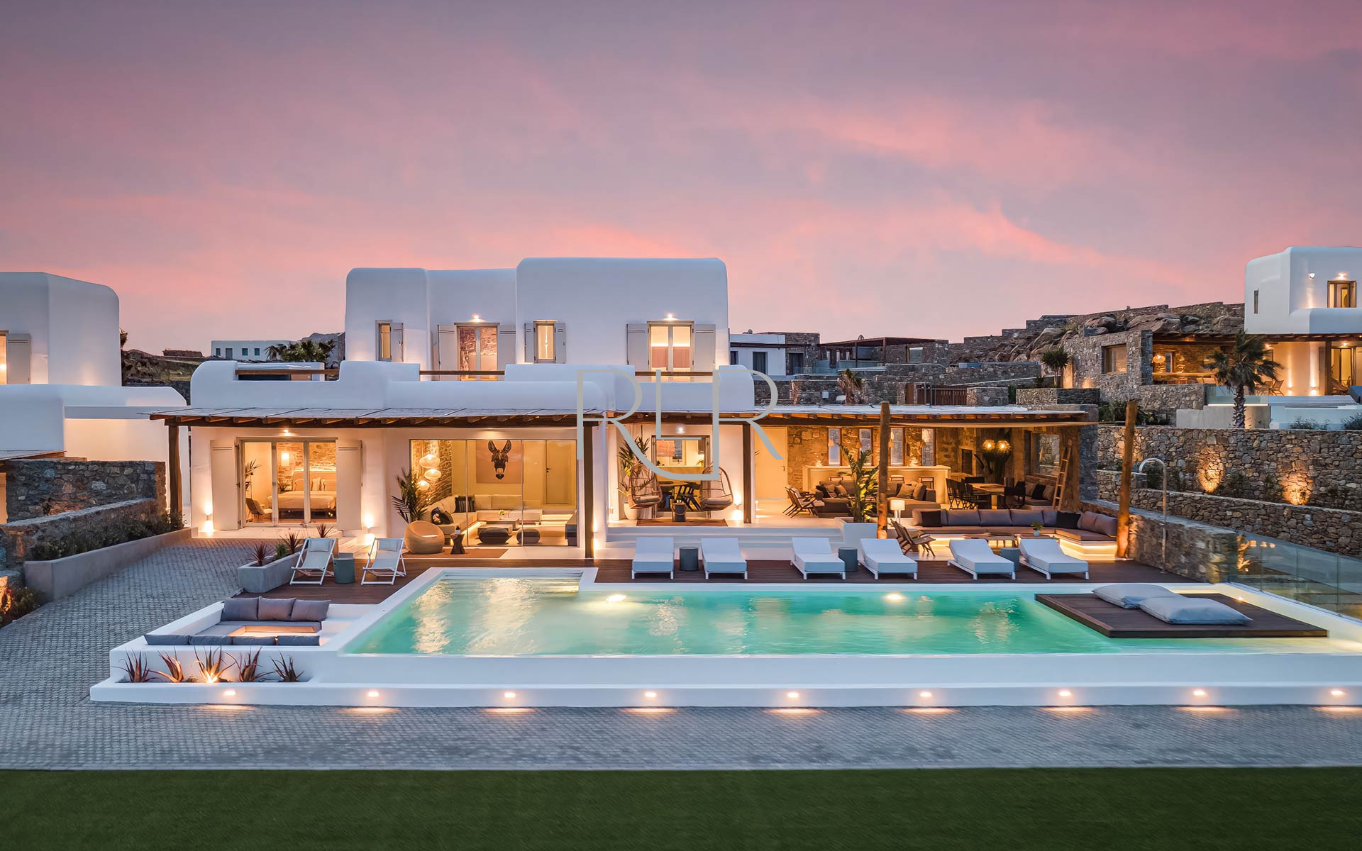 Villa/Dettached house in Mikonos - Villa Helios