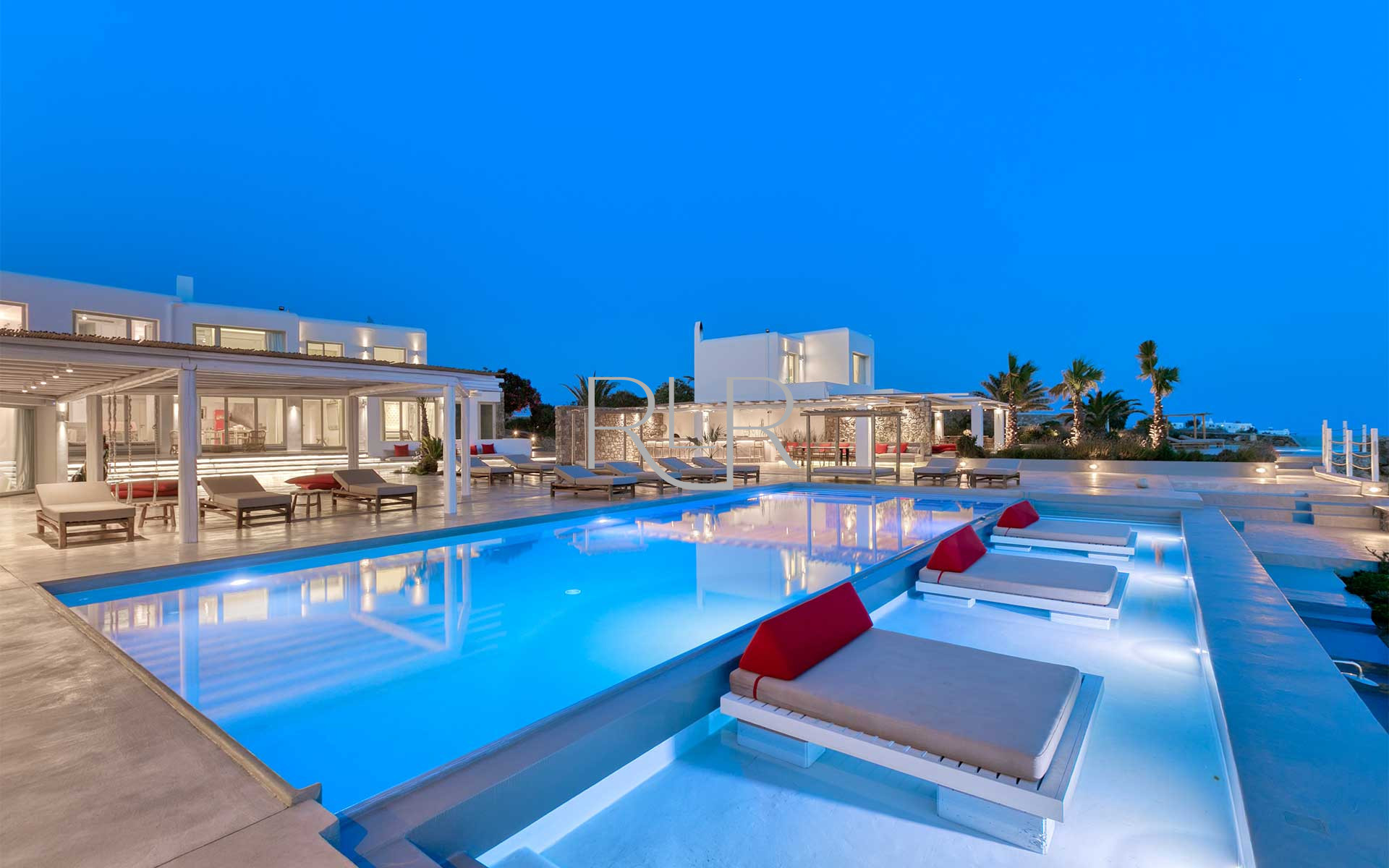 Villa/Dettached house in Mikonos - Villa Circe