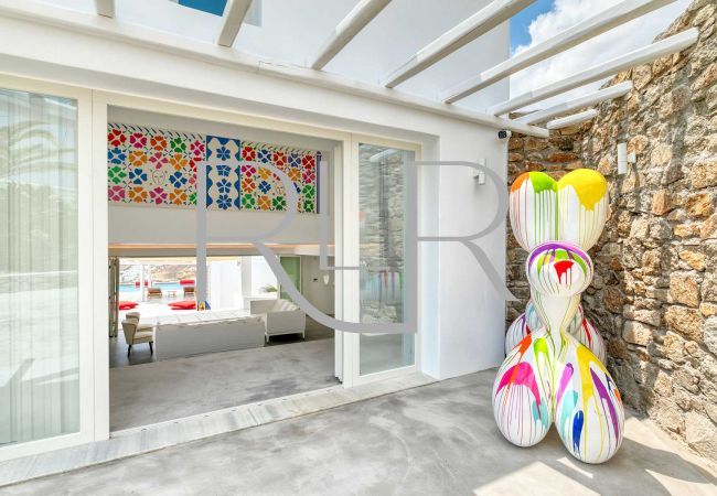 Villa in Mikonos - Villa Circe Villa in Mikonos - Villa Circe