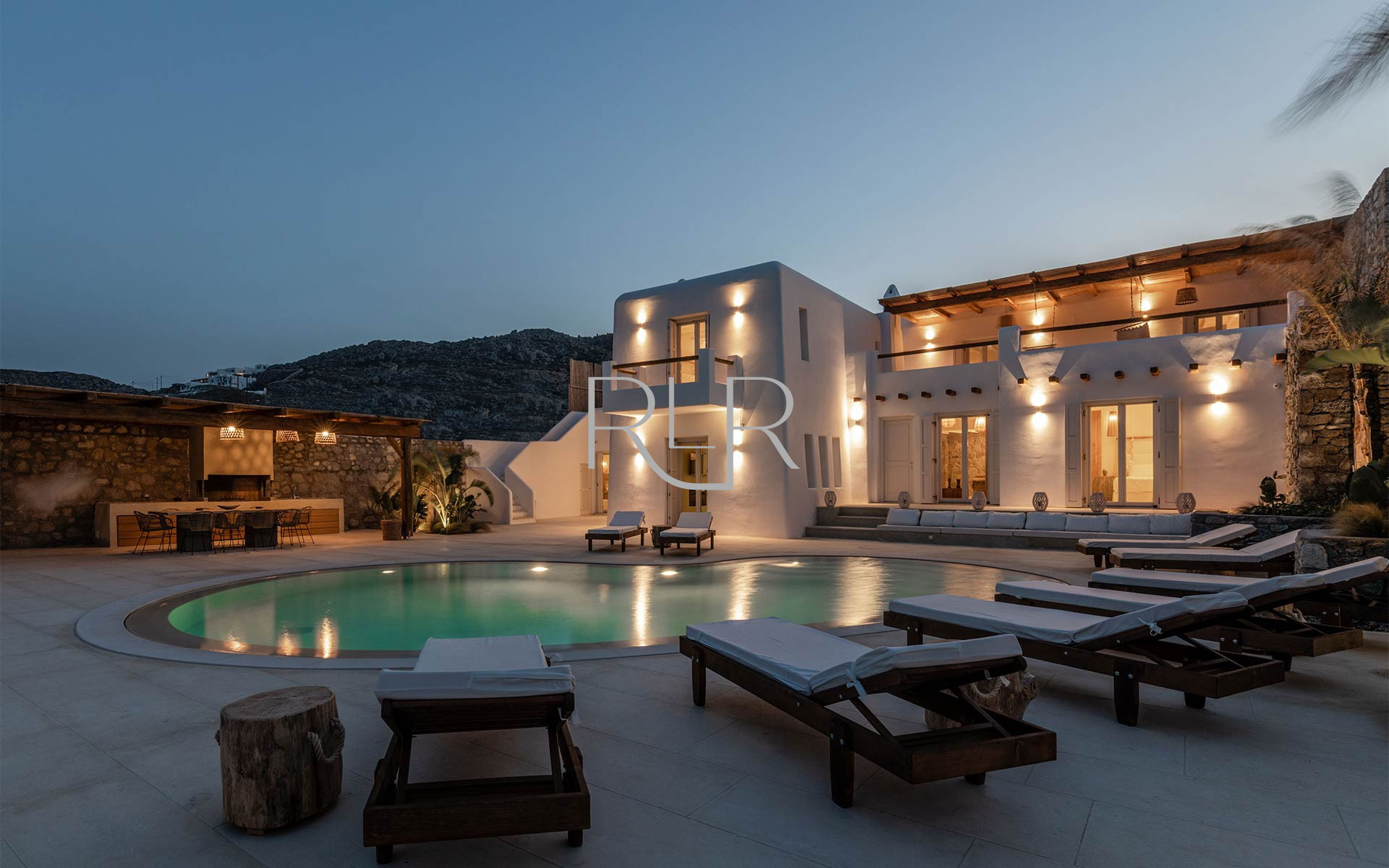 Villa/Dettached house in Mykonos - Villa Carme
