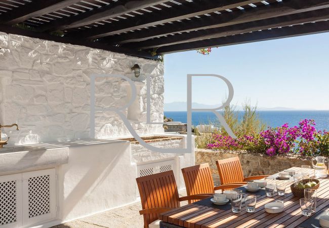 Villa in Mikonos - Villa Medusa Villa in Mikonos - Villa Medusa