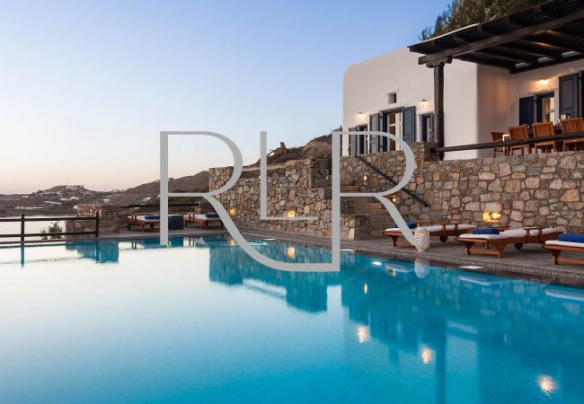 Villa in Mikonos - Villa Medusa Villa in Mikonos - Villa Medusa