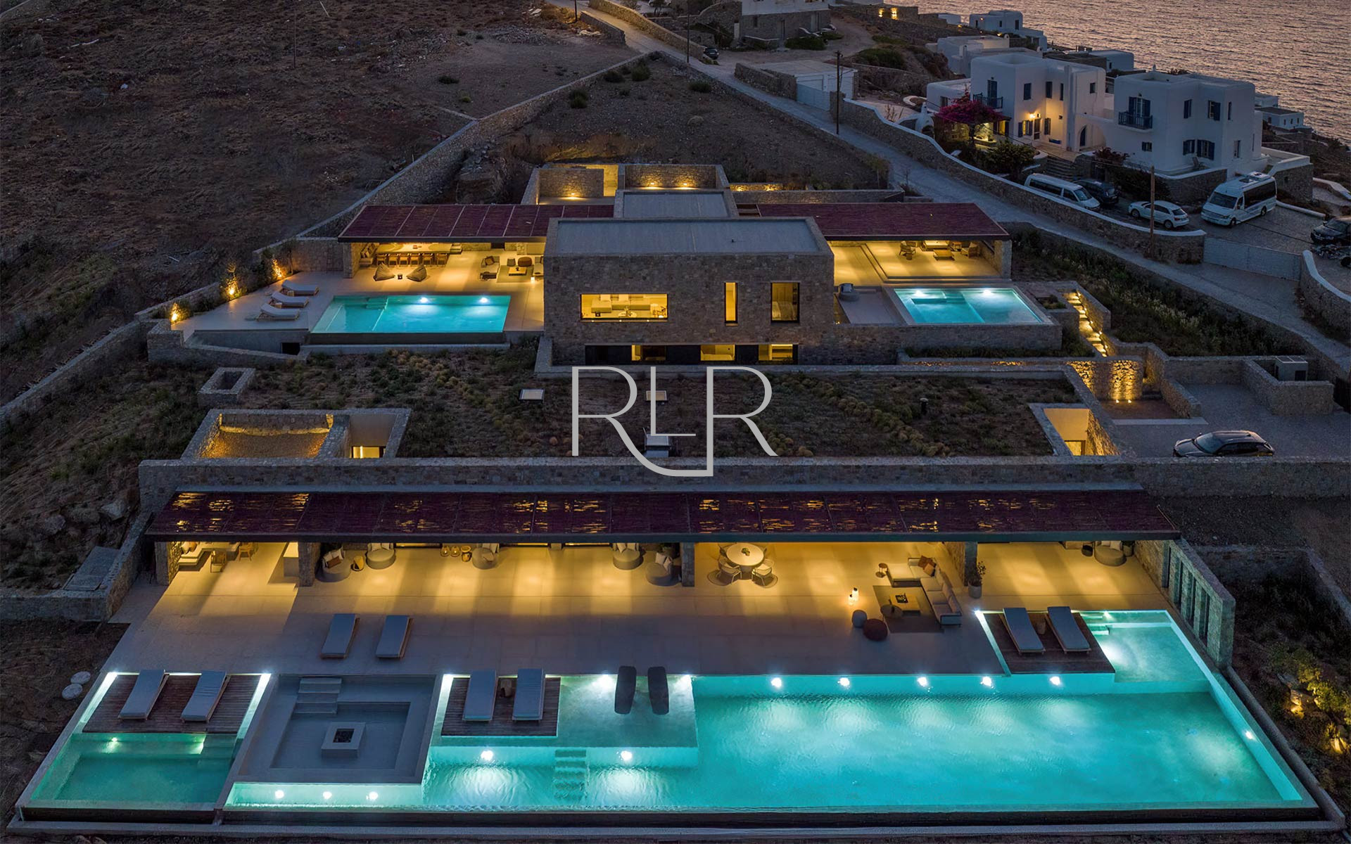 Villa/Dettached house in Mikonos - Villa Naiade