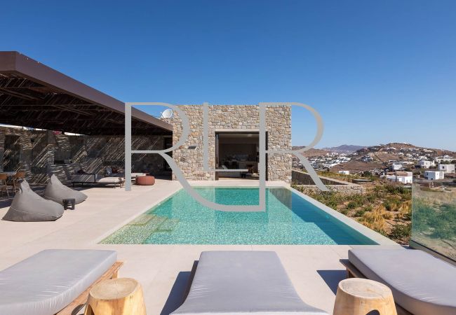 Villa in Mikonos - Villa Naiade Villa in Mikonos - Villa Naiade