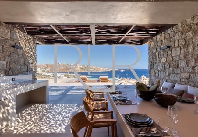 Villa in Mikonos - Villa Naiade Villa in Mikonos - Villa Naiade