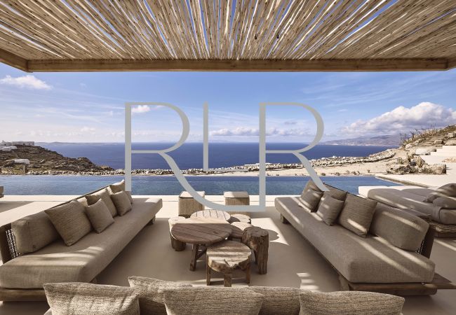 Villa in Mikonos - Villa Zephyr Villa in Mikonos - Villa Zephyr