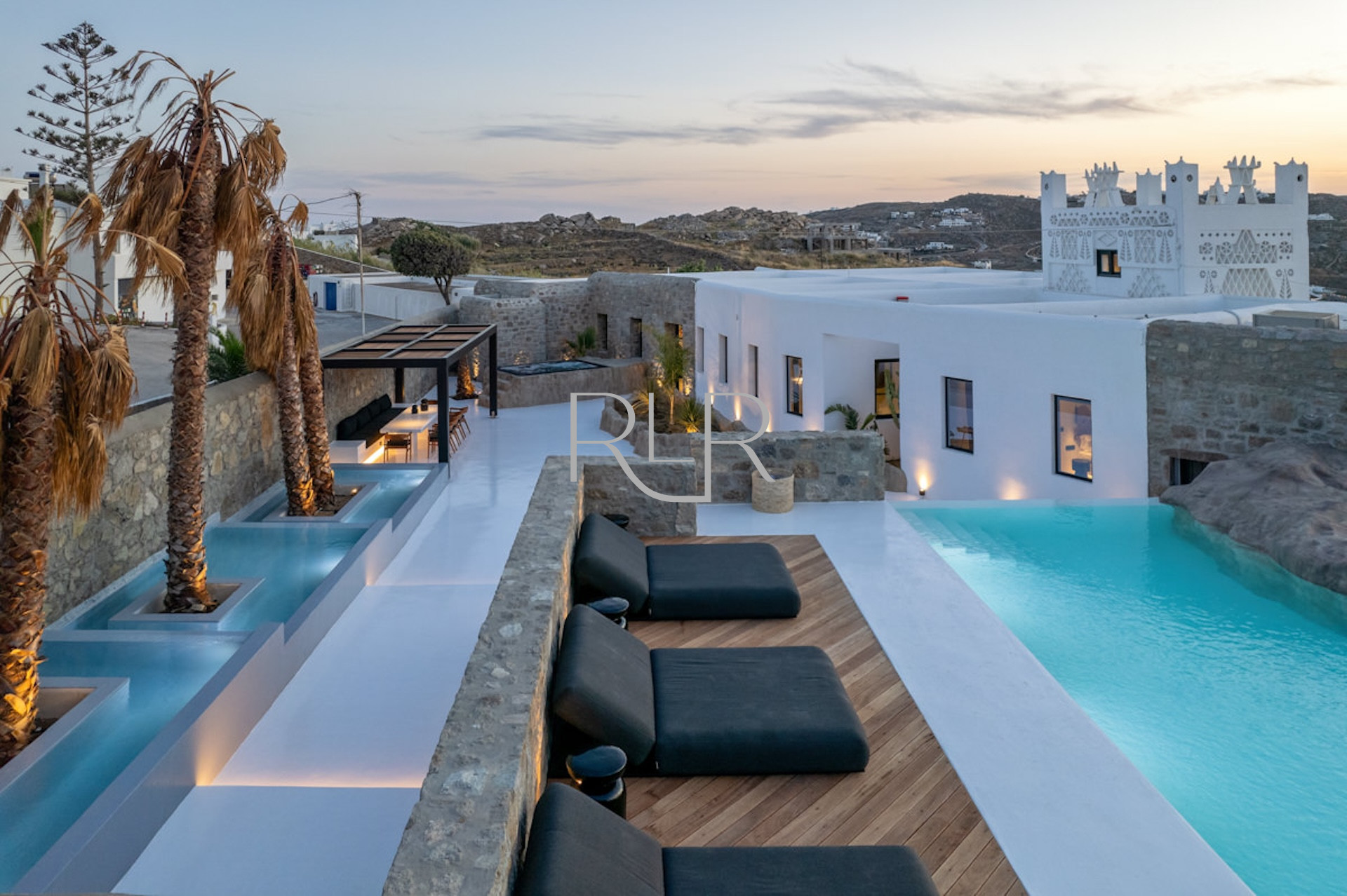 Villa/Dettached house in Mykonos - Villa Chronos