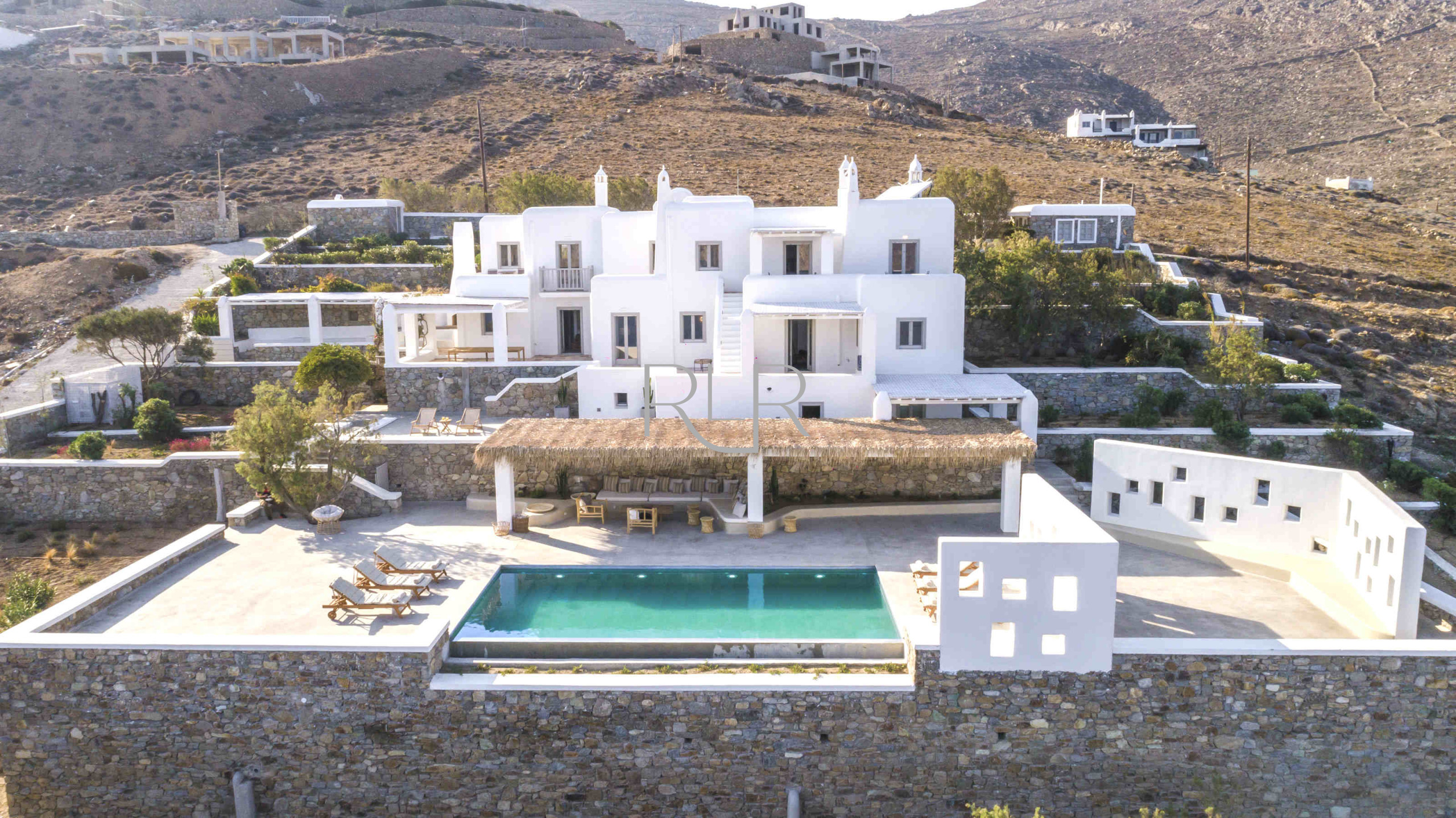 Villa/Dettached house in Mikonos - Villa Dionysos