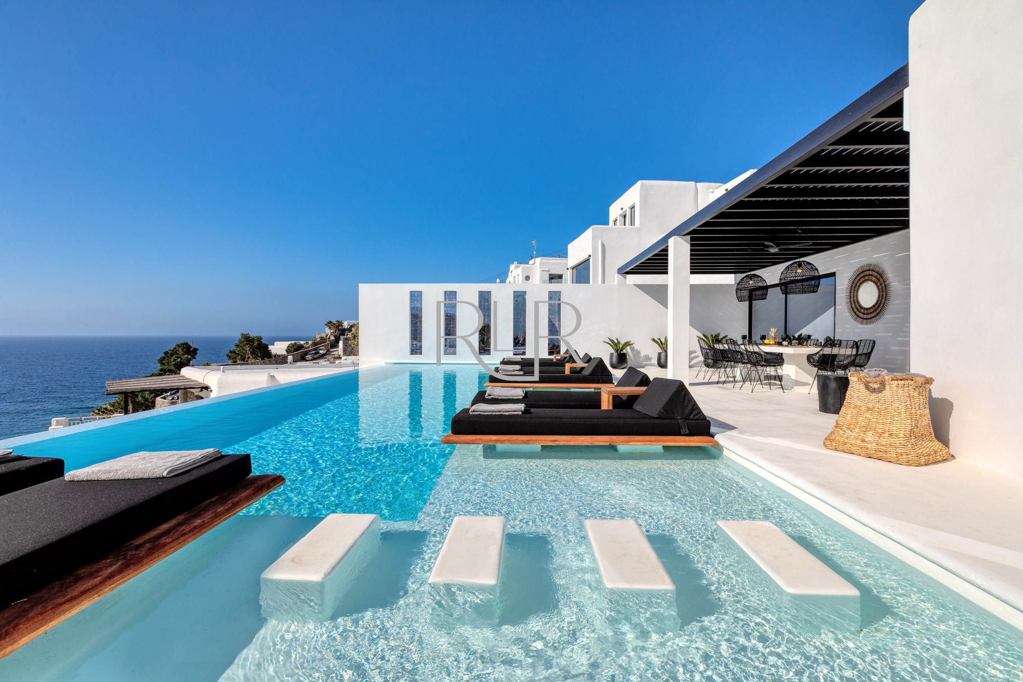 Villa/Dettached house in Mikonos - Villa Thalia
