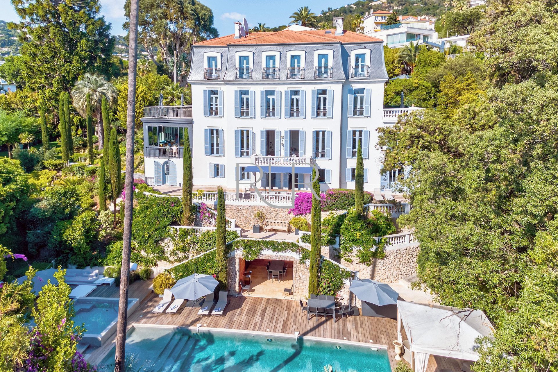 Villa/Dettached house in Cannes - Chateau Alma