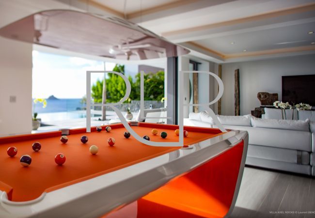 Villa in Saint Barthélemy - Villa Axelle Villa in Saint Barthélemy - Villa Axelle