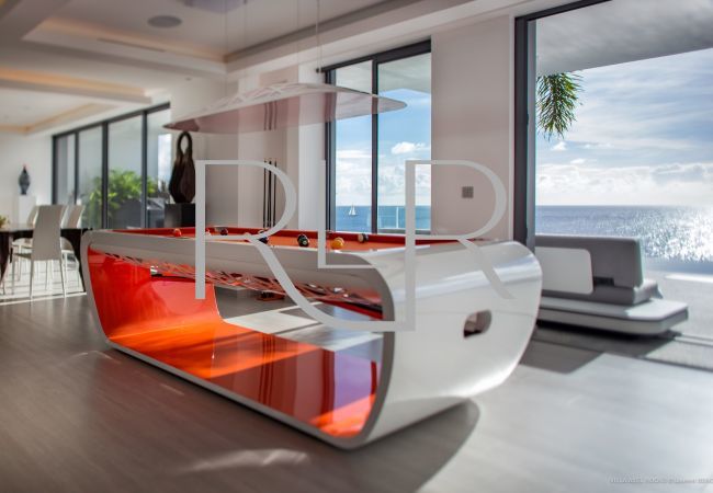 Villa in Saint Barthélemy - Villa Axelle Villa in Saint Barthélemy - Villa Axelle