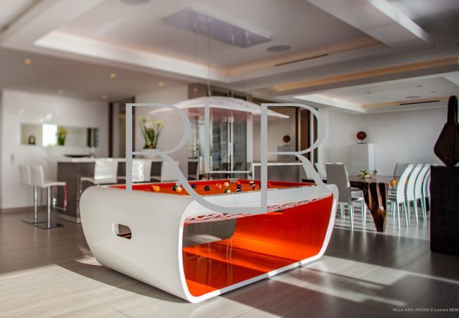 Villa in Saint Barthélemy - Villa Axelle Villa in Saint Barthélemy - Villa Axelle