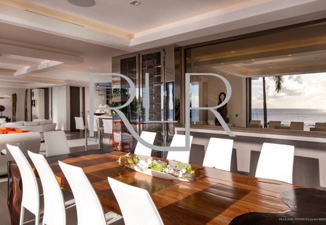 Villa in Saint Barthélemy - Villa Axelle Villa in Saint Barthélemy - Villa Axelle