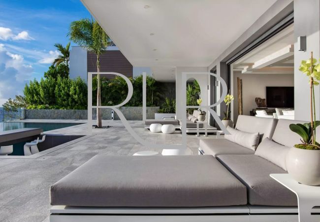 Villa in Saint Barthélemy - Villa Axelle Villa in Saint Barthélemy - Villa Axelle