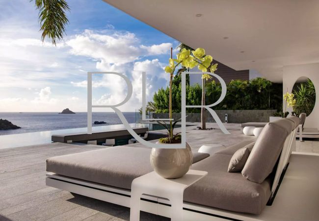 Villa in Saint Barthélemy - Villa Axelle Villa in Saint Barthélemy - Villa Axelle