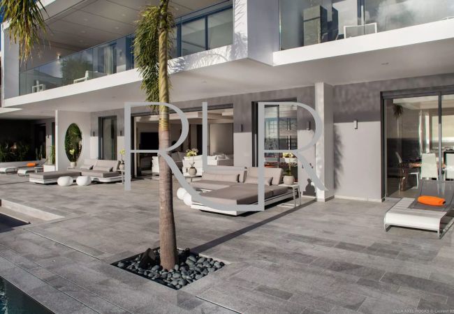 Villa in Saint Barthélemy - Villa Axelle Villa in Saint Barthélemy - Villa Axelle