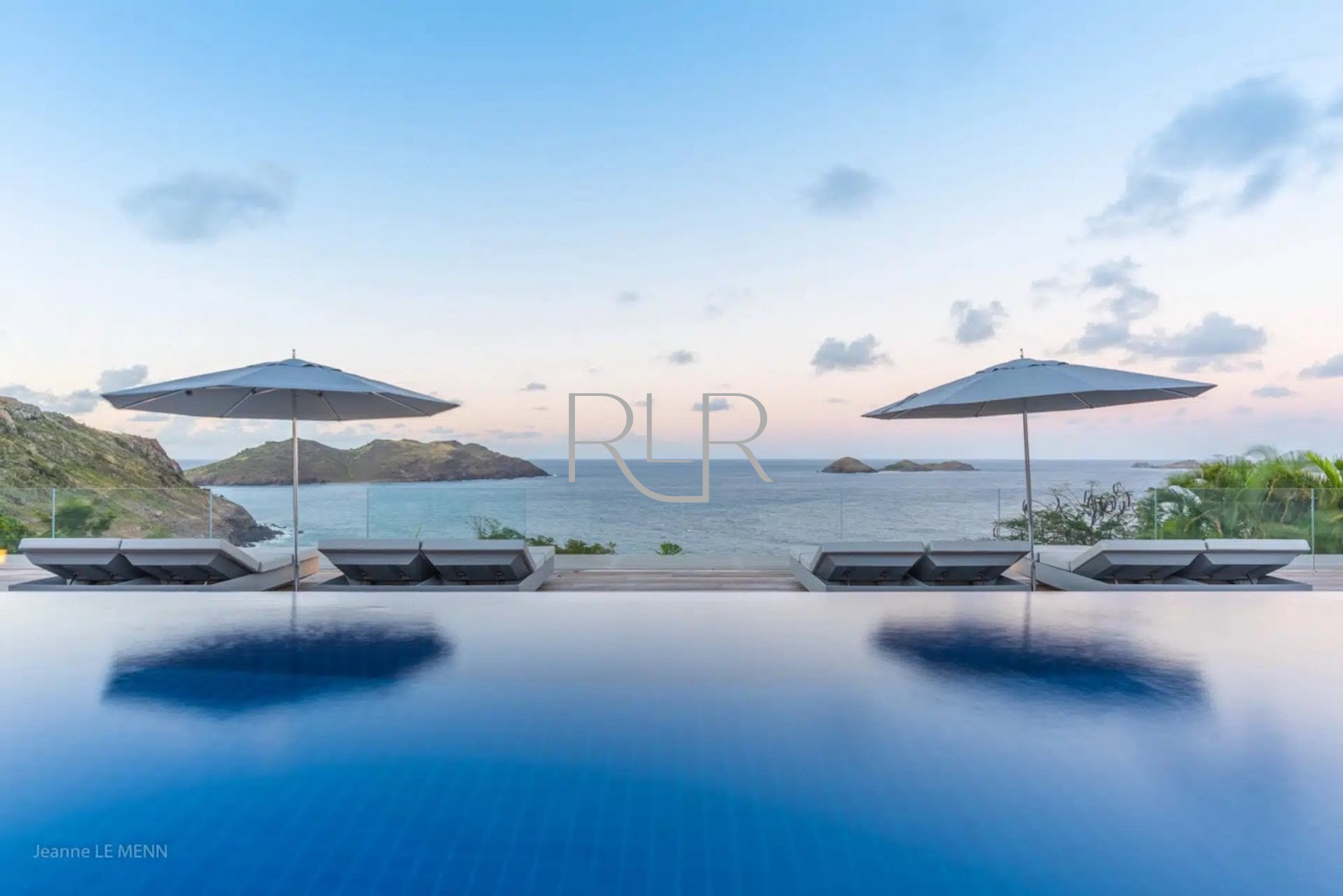 Villa/Dettached house in Saint Barthélemy - Villa Blue Sky
