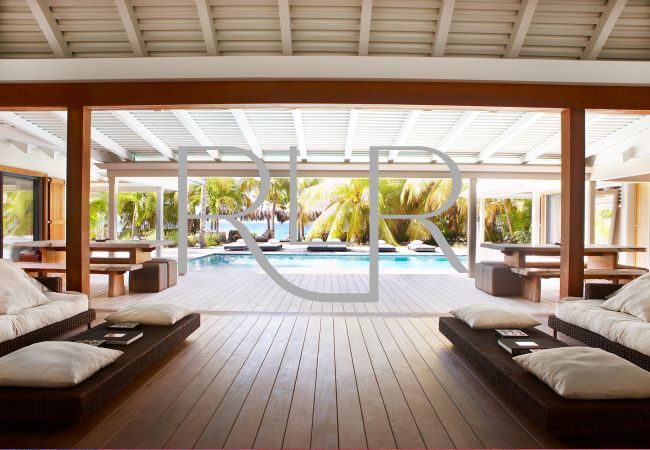 Villa in Saint Barthélemy - Villa Fantasia Villa in Saint Barthélemy - Villa Fantasia