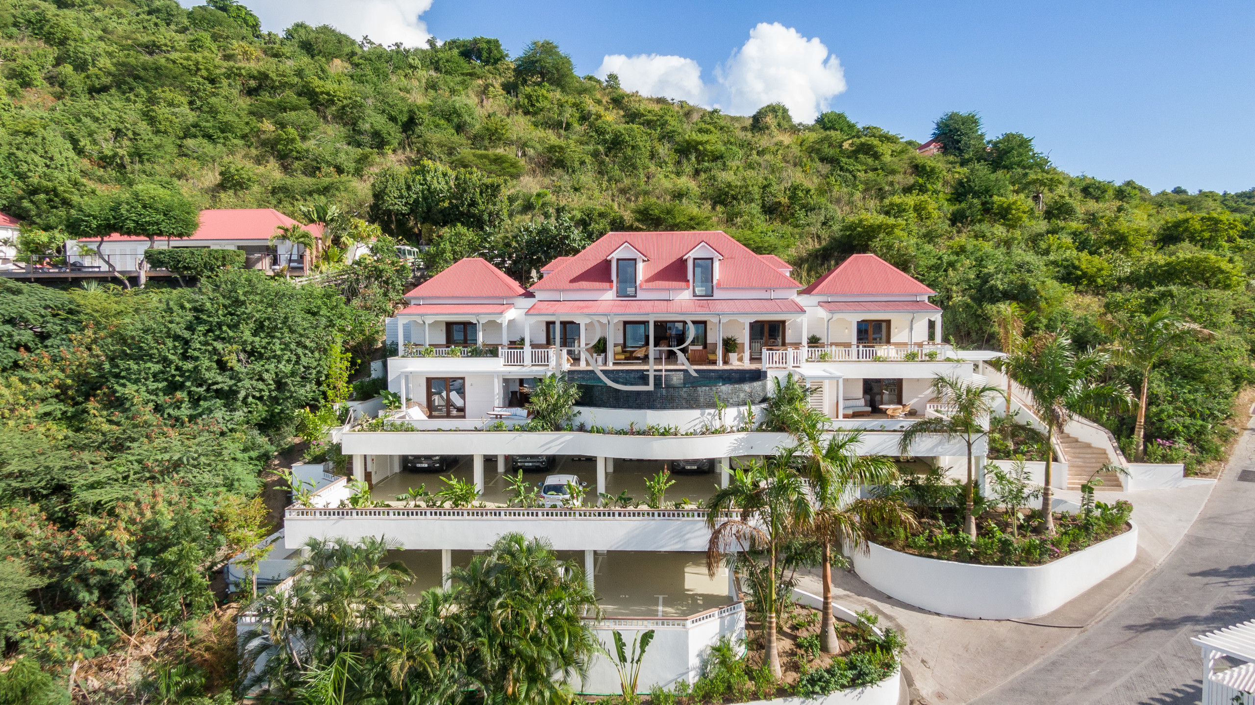 Villa/Dettached house in Saint Barthélemy - Villa Delphina