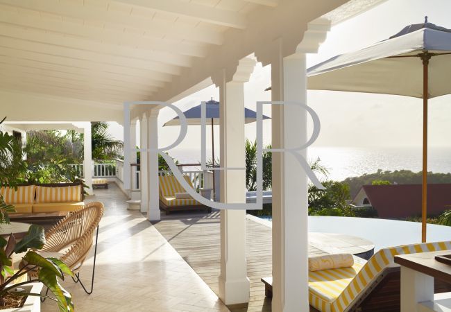 Villa in Saint Barthélemy - Villa Delphina Villa in Saint Barthélemy - Villa Delphina
