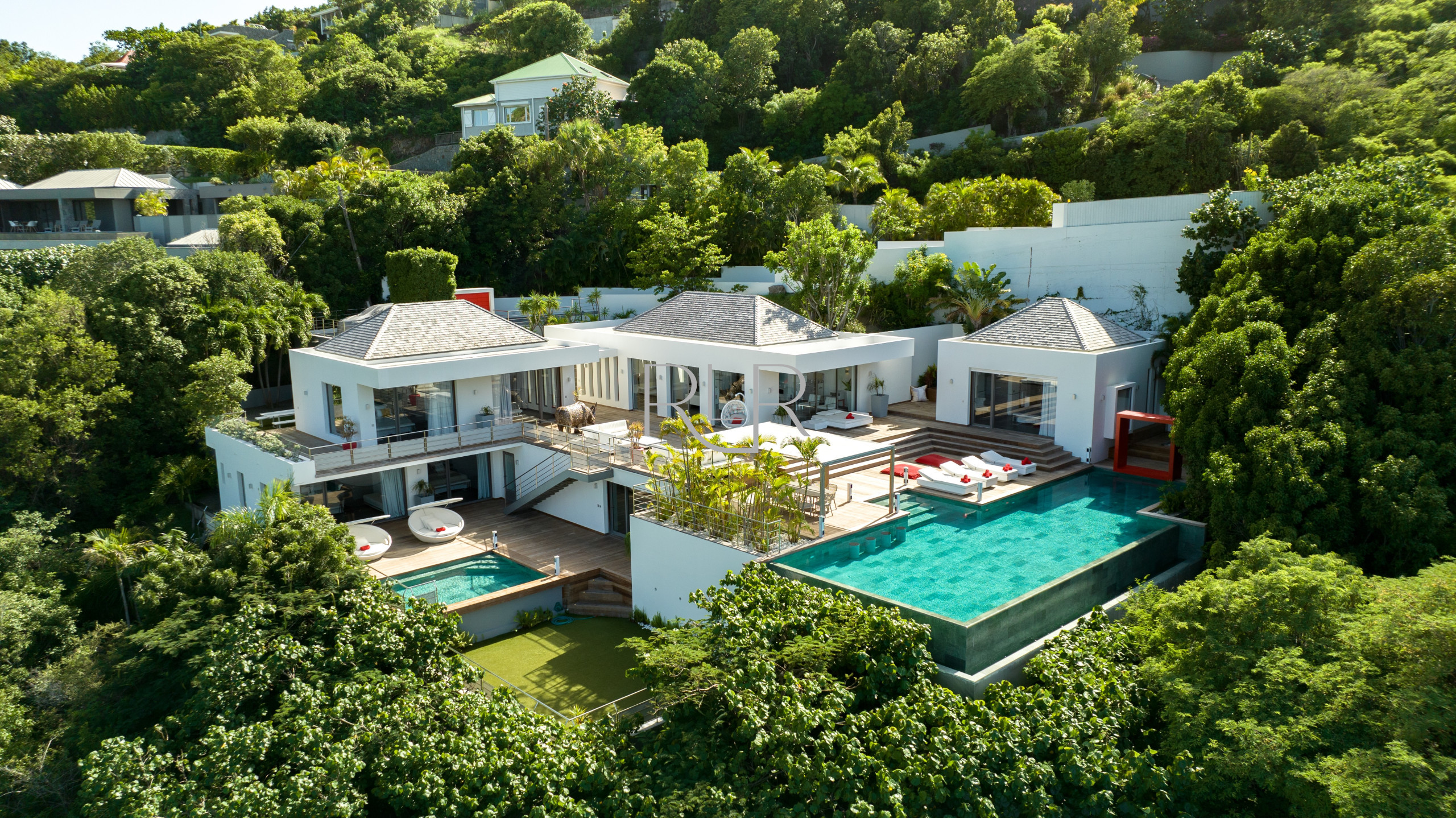 Villa/Dettached house in Saint Barthélemy - Villa Faith