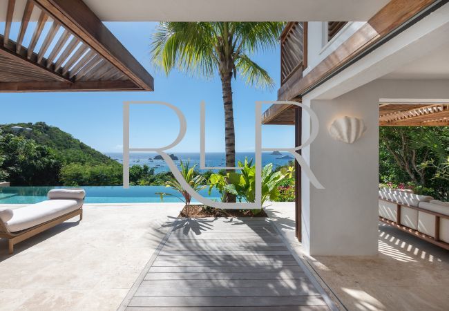 Villa in Saint Barthélemy - Villa Brook Villa in Saint Barthélemy - Villa Brook